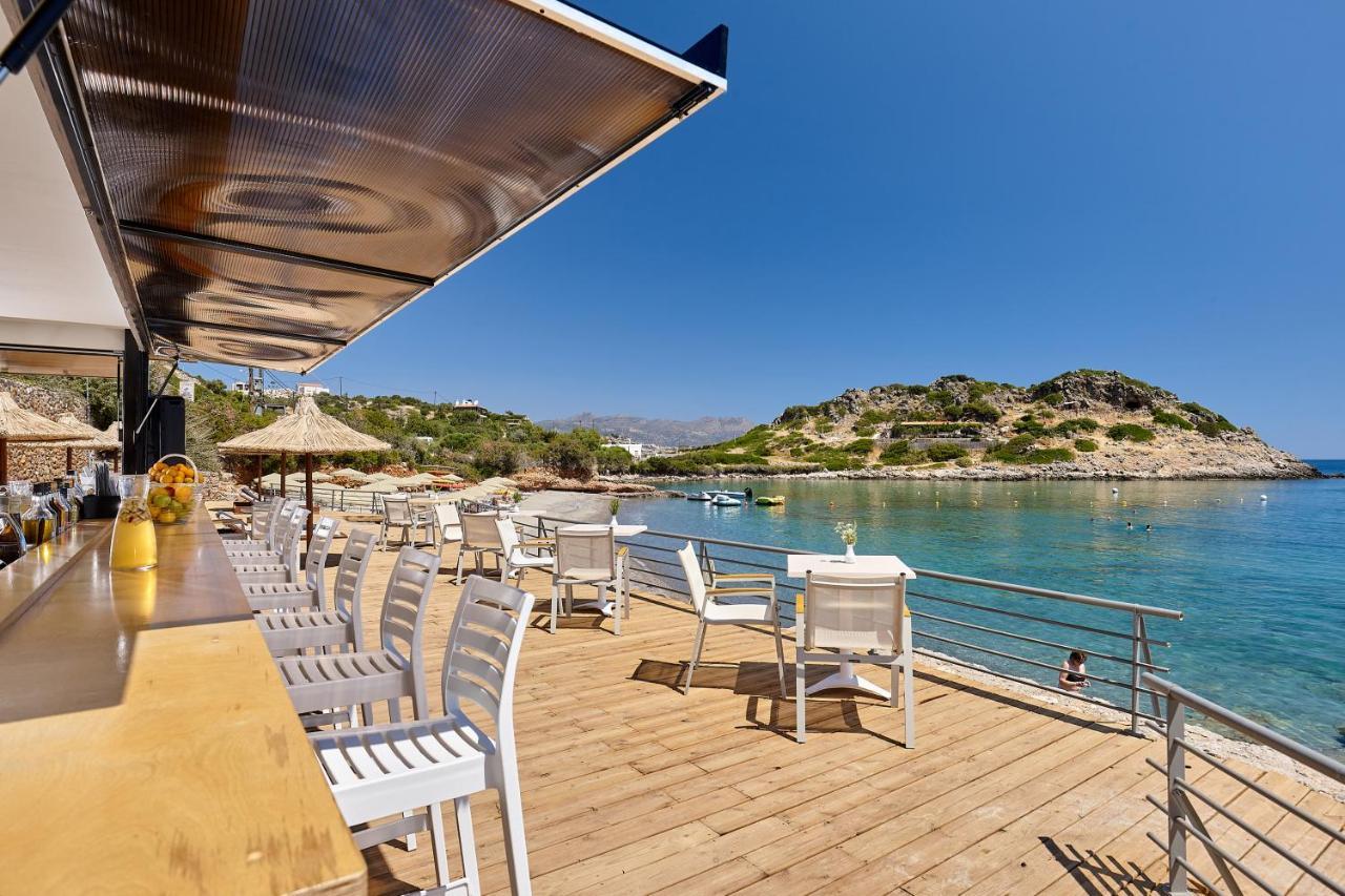 Blue Marine Resort And Spa Hotel Агиос-Николаос Экстерьер фото